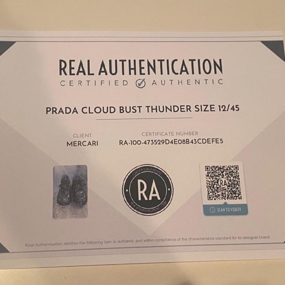 PRADA CLOUD BUST THUNDER - Picture 7 of 7